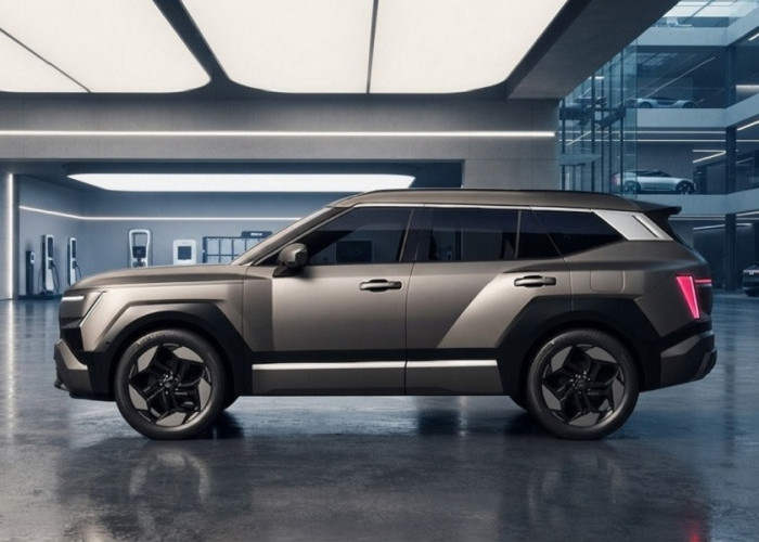 Hyundai Tucson Generasi Kelima Tampil Lebih Garang dengan Desain Boxy Dilengkapi Sistem Pleon