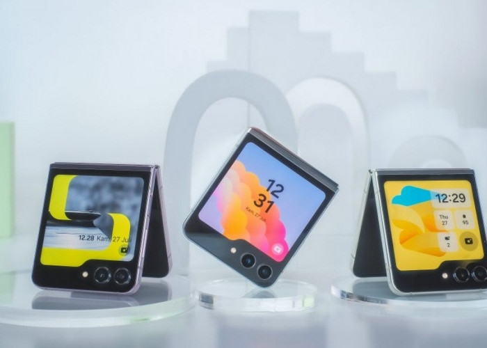 Cerita di Balik Desain Kekinian Galaxy Z Fold5, Z Flip5, HP Lipat yang Cocok Buat Anak Muda