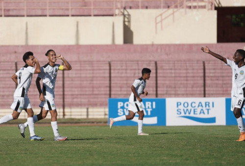 Bantai Brunai Darussalam, Timnas U-16 Timor Leste Salip Thailand di Puncak Grup B Piala AFF U-16 2022