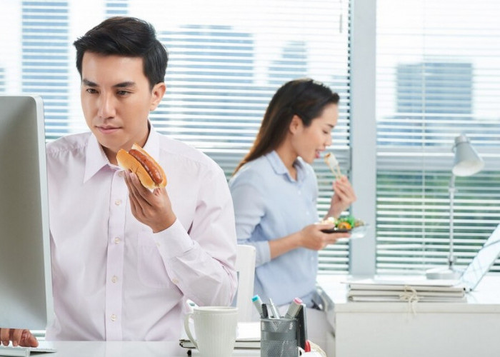 Melewatkan Makan di Tempat Kerja Bisa Picu Risiko Penyakit Jantung, Ini Penjelasannya