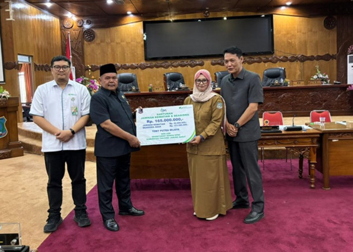 BPJS Ketenagakerjaan Perkuat Perlindungan Pekerja, DPRD Tanjab Barat Sambut Positif Sosialisasi Program