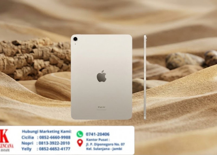 Apakah iPad Gen-6 Masih Worth It di Tahun 2027? Berikut Spesifikasinya