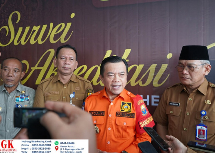 Waktu Penanganan IGD di Bawah 6 Jam, Gubernur Jambi Al Haris Minta RSUD Raden Mattaher Tingkatkan Layanan 