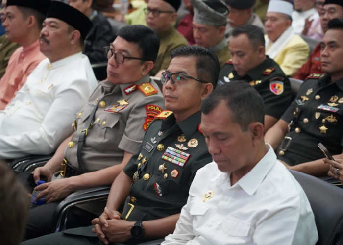 Momen Bersejarah! Kota Jambi Rayakan HUT ke-625, Danrem 042/Gapu Tegaskan Pentingnya Sinergi 