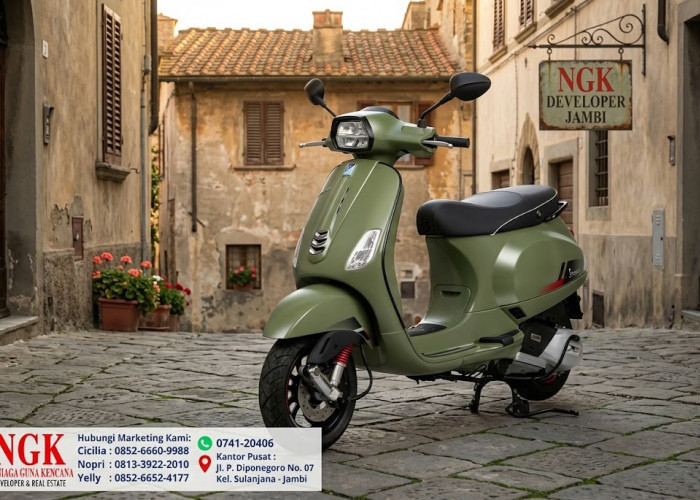 Piaggio Indonesia Resmi Merilis Vespa S 150: Skuter Sporty Perkotaan Dibanderol Rp48 Juta