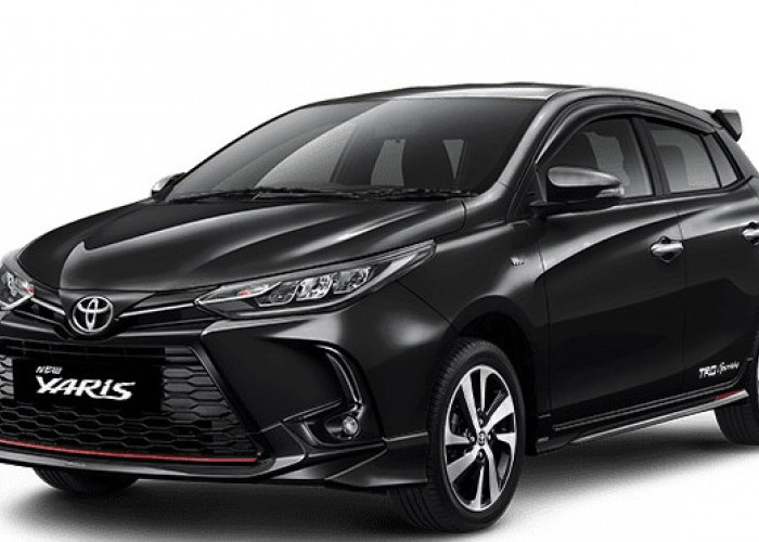Masih Jadi Rebutan di Juli 2026! Segini Pasaran Harga Yaris TRD Sportivo Bekas Tahun Muda
