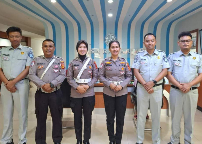  Jasa Raharja Cabang Muara Bungo dan Kepolisian Gelar Forum Keselamatan Lalu Lintas