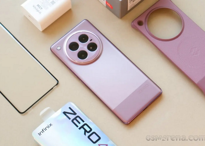 Infinix Zero 40 5G Tampil Ngeri, Kamera 220 MP Jadi Senjata Utama