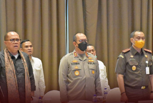 DPR RI Sebut Pencegahan Mafia Tanah di Jambi Sudah Baik, Kapolda Jambi: Kasus-kasus Sudah Ditangani