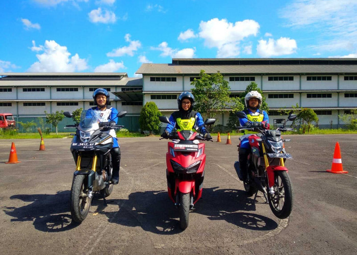 Hadapi National Safety Riding Competition, Honda Sinsen Siapkan 3 Kontestan Terbaik