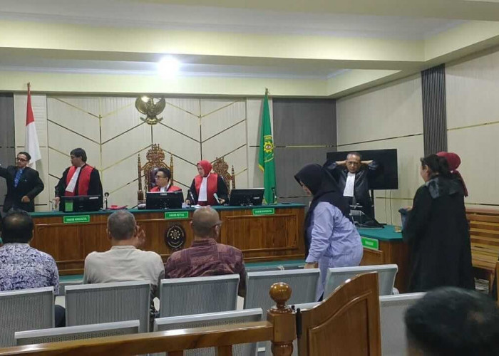Korupsi DAK SMK di Disdik Provinsi Jambi, Rudi Wage  7 Tahun Penjara, Vonis Terdakwa Lebih Berat dari Tuntutan