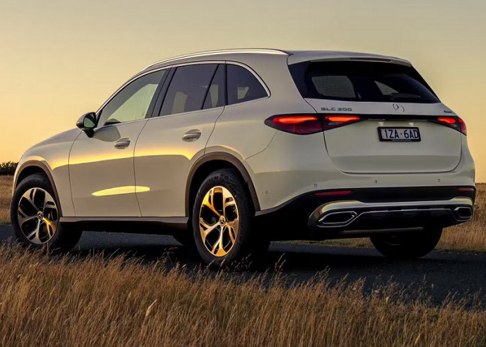 Edisi Terbatas! Mercedes-Benz Luncurkan GLC200 Avantgarde Edition, SUV Mewah Lebih Terjangkau