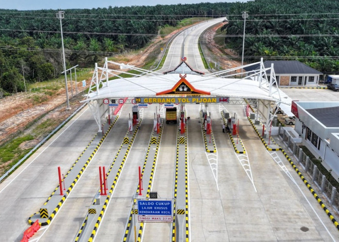 Gratis! Jalan Tol Tempino - Simpang Ness Dibuka dengan Waktu Tempuh 45 Menit, Jambi - Betung Cuma 2 Jam