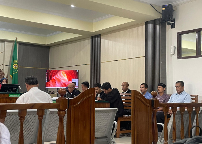 Sidang Korupsi Dana BOS SMAN 6 Merangin, Saksi Ahli Sebut Ada Laporan Direkayasa dan Kwitansi Fiktif 