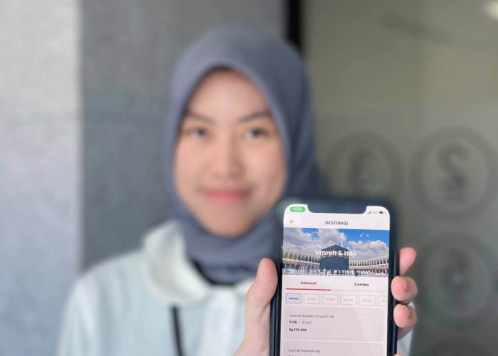 Permudah Komunikasi  Pelanggan Selama Di Tanah Suci, Telkomsel Hadirkan Paket RoaMAX Umroh