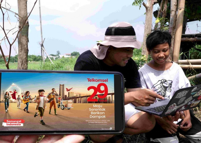 Telkomsel Rayakan 29 Tahun Perjalanan dengan Komitmen Membangun Indonesia yang Lebih Maju