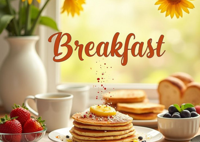Minggu Pagi Bingung Sarapan Apa ? Ini 5 Menu Sarapan Sederhana tapi Bikin Kenyang