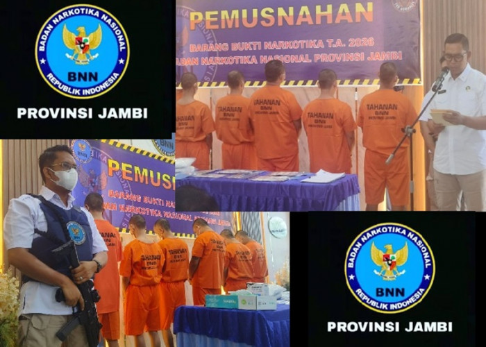 BNNP Jambi Wanti-Wanti Bahaya Vape Etomidate, Desak Pemda Segera Terbitkan Perda Pengawasan