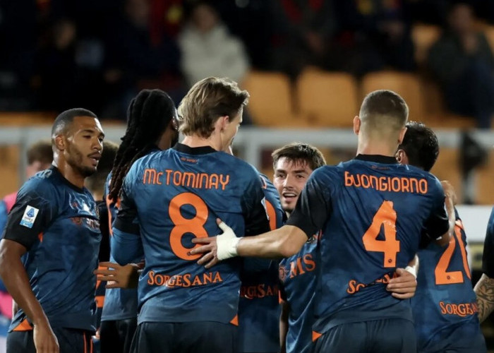 Ditahan Imbang Como Tanpa Gol, Peluang Scudetto Napoli Semakin Menipis 
