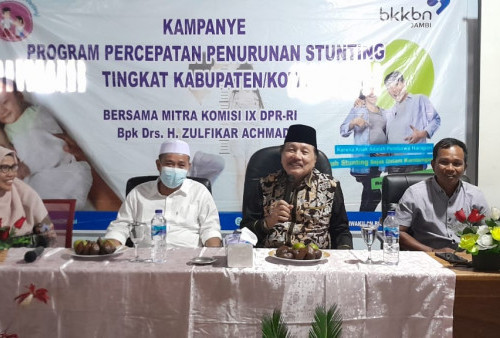 BKKBN Provinsi Jambi Gelar Kegiatan Kampanye Stunting Di Dusun Senamat