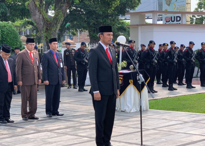 Ketua DPRD Provinsi Jambi Jadi Irup Upacara Ziarah Peringatan Hari Pahlawan