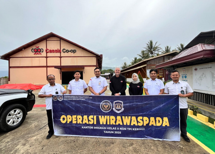 Wujudkan Keamanan nan Ketertiban, Imigrasi Kerinci Laksanakan Operasi Wirawaspada