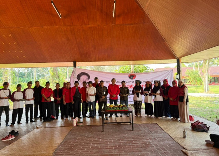 PDI Perjuangan Jambi Tanam Pohon di Kawasan Candi Muaro Jambi untuk Peringati HUT ke-79 Megawati