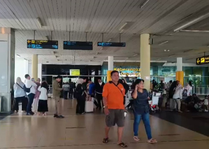 Arus Balik Lebaran di Bandara Sultan Thaha Jambi Tembus 4.000 Penumpang per Hari, Siap-Siap Membludak!