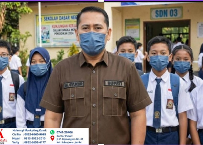 Asap Kembali Tebal, Bupati Merangin M Syukur Terbitkan SE