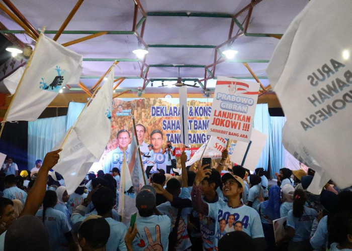 Sahabat Bang Ara Tangerang Raya Siap Memenangkan Prabowo-Gibran Sekali Putaran
