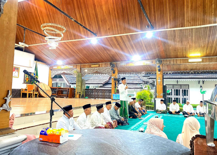  Bupati Batang Hari Doa Bersama dan Mendengarkan Tausiah 1 Muharram 1448 Hijriah