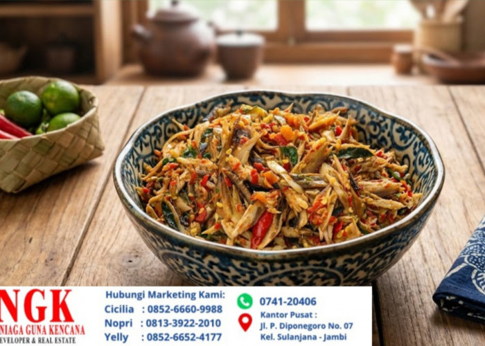 Resep Membuat Olahan Ikan Laut, Tongkol Suwir Kemangi Pedas Gurih 