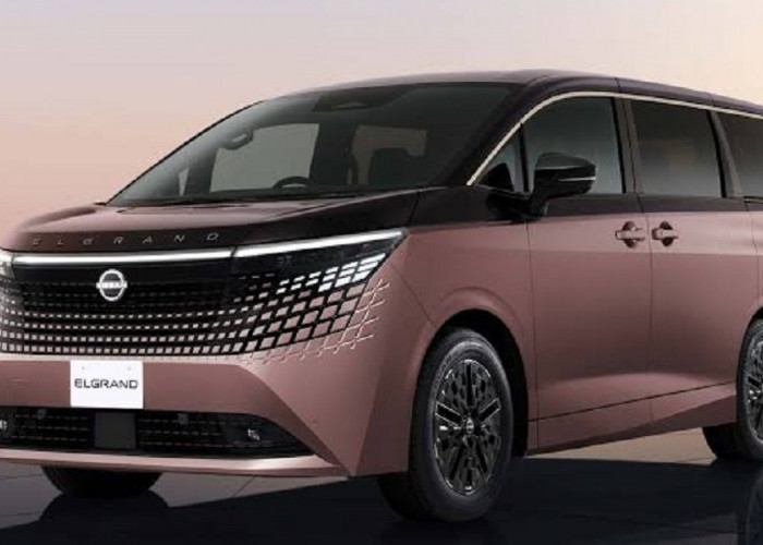 All-New Nissan Elgrand Meluncur: MPV Mewah dengan Teknologi Cerdas e-4ORCE