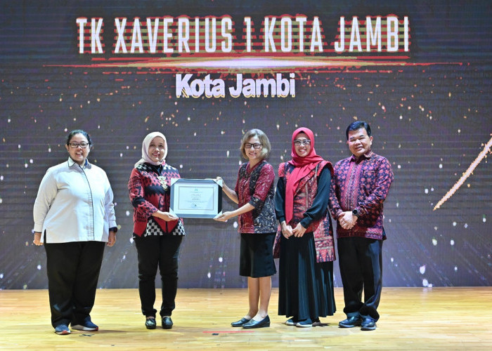 Kota Jambi Raih Penghargaan Tematik Pemenuhan Hak Anak dari Kementerian PPPA