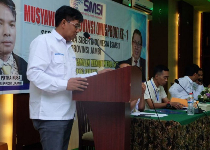 Bulan Ini, Pengurus SMSI Provinsi Jambi Bakal Dilantik