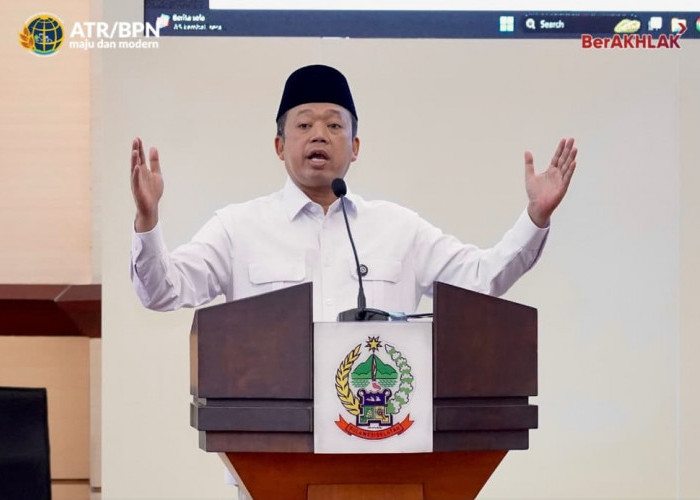 Rakor Bersama Kepala Daerah se-Sulsel, Menteri Nusron Tegaskan Perlindungan Lahan Pertanian Jadi Prioritas 