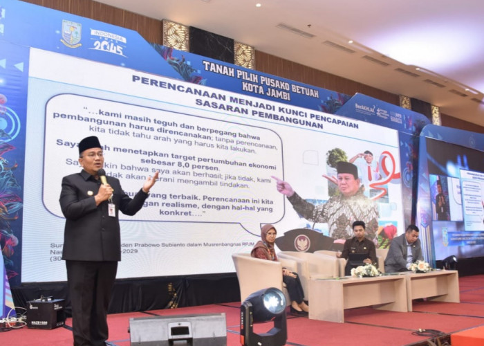 Musrenbang RKPD Kota Jambi Tahun 2026 Terima 4.546 Usulan Masyarakat ; Fokus Wujudkan Kota Jambi Bahagia