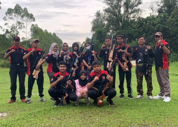Leopard Shooting Club Perbakin Jambi Siapkan Atlet Menembak Potensial untuk Provinsi Jambi