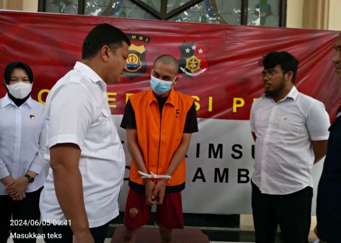 Polisi Ungkap Kasus Video Syur Mahasiswa di Jambi, Ternyata Ini Pelakunya