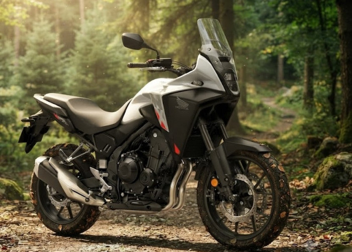 Honda NX500 Resmi Meluncur di Indonesia: Moge Adventure Canggih Seharga Rp230 Juta