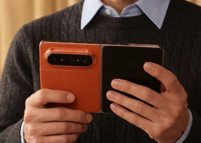  Ini Dia 4 HP Lipat Yang Lebih Dulu Rilis, iPhone Bukan Yang Pertama?