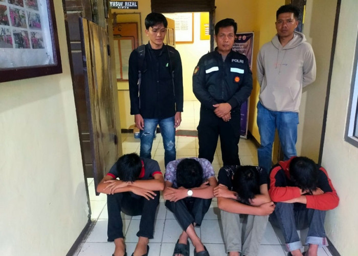 Siswa Keroyok Teman Sendiri di SMAN 1 Kerinci, Korban Masuk Rumah Sakit, 4 Pelaku Diamankan