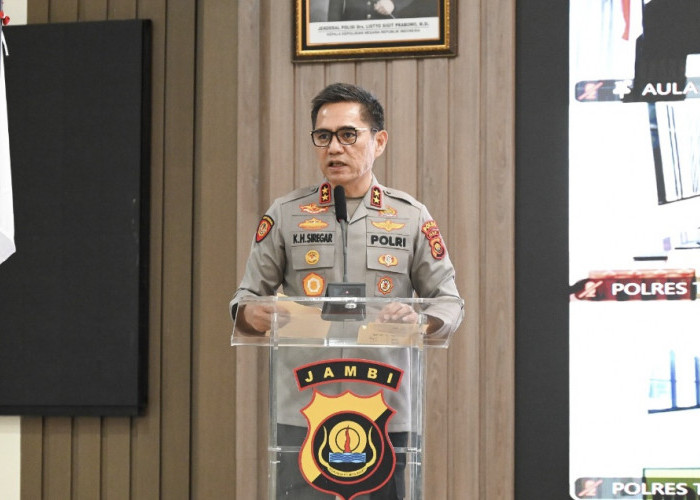 Bukan untuk Menakut-nakuti, Ini Pesan Irjen Pol Krisno H Siregar Terkait Wasrik di Polda Jambi