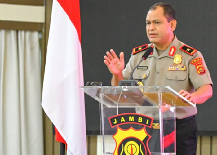 Wakapolda Jambi Ingatkan Target Penyelesaian Perkara di Polda Jambi Minimal 70 Persen