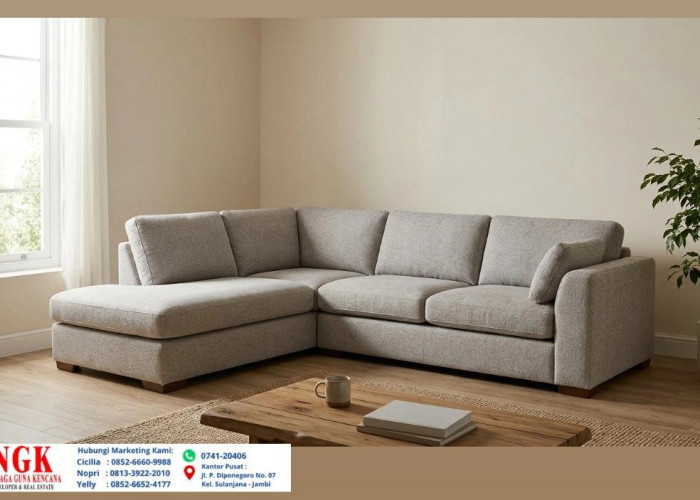 Sofa Terlihat Cocok di Toko tapi Aneh di Rumah? Ini yang Perlu Diperhatikan