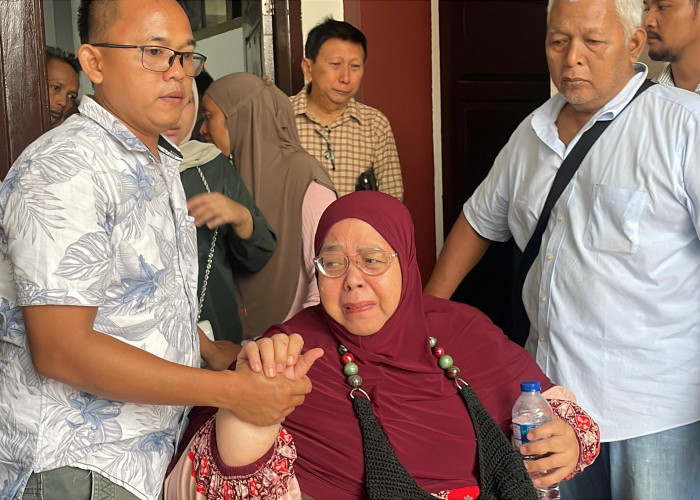 Terdakwa  Pembunuhan di Talang Bakung Menggunakan Pajero Sprot Divonis 19 Tahun Penjara, Keluarga Kecewa 