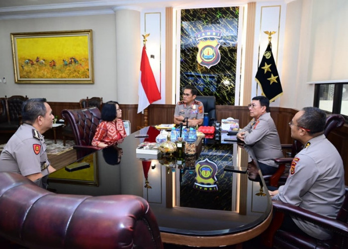 Apa yang Dibahas pada Pertemuan Kapolda Jambi dan Ketua Pengadilan Tinggi? Ini Poin Pentingnya