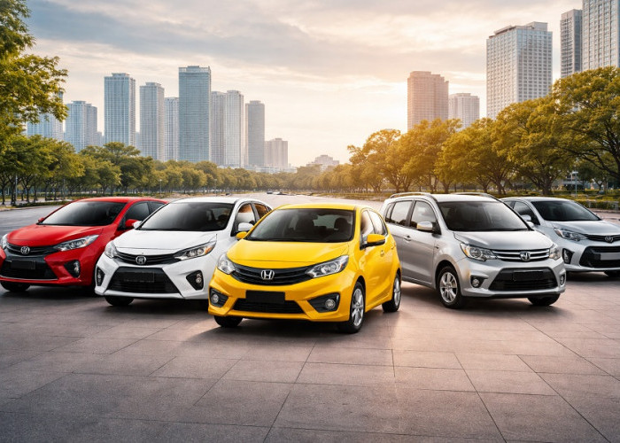 Adu Irit LCGC Favorit Honda Brio vs Toyota Agya, Siapa Lebih Hemat BBM?