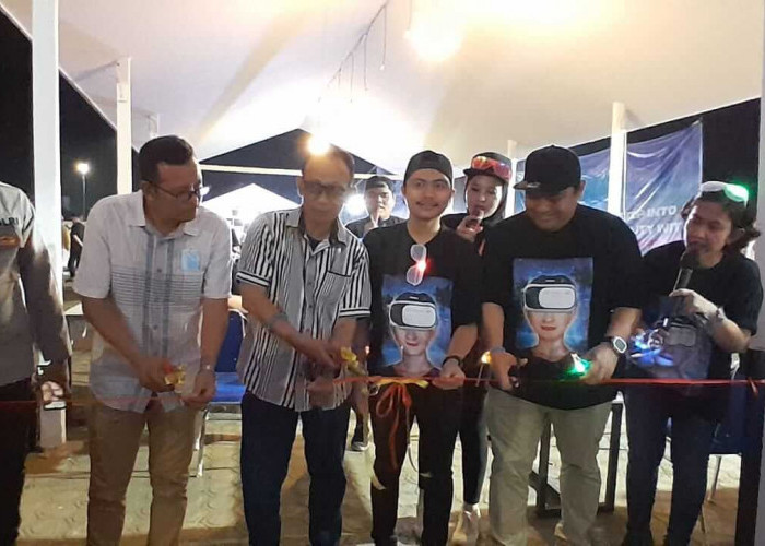 JBC Launching VR Park, Destinasi Wisata Baru di Kota Jambi