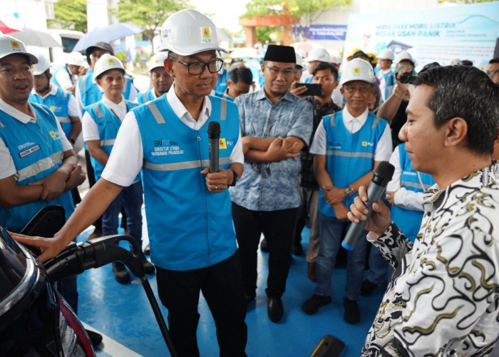 Konsumsi Listrik Kendaraan EV di SPKLU Terus Cetak Rekor, Dirut PLN: Meningkat 500% Sepanjang Nataru